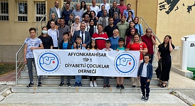 AFYONKARAHİSAR TİP 1 DİYABETLİ ÇOCUKLAR DERNEĞİ KURULDU..