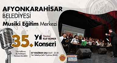 Afyonkarahisar Türk Sanat Müziğine doyacak..