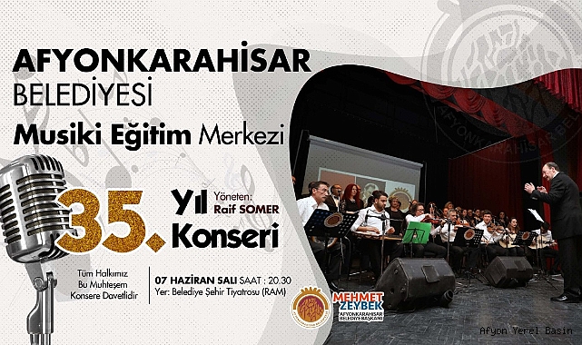 Afyonkarahisar Türk Sanat Müziğine doyacak..