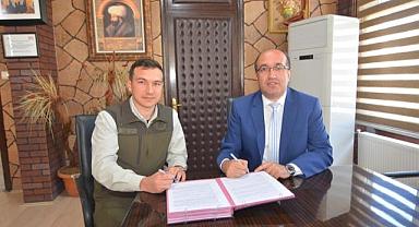 AKDAĞ TABİAT PARKINDA İMZALAR ATILDI..