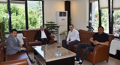 AKŞEHİR TSO’YA ZİYARET