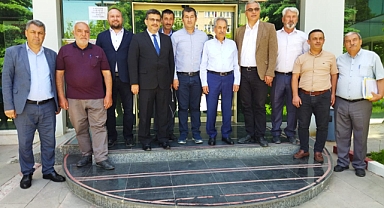 Akşehir ve Eber Gölleri Birliği'nin Toplantısı Çay’da Yapıldı