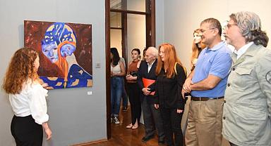 AKÜ GSF Son Sınıf Öğrencilerinin “Mezuniyet Sergisi” Açıldı 