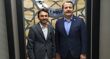 ALİ YALÇIN AFYONKARAHİSAR'A GELDİ..