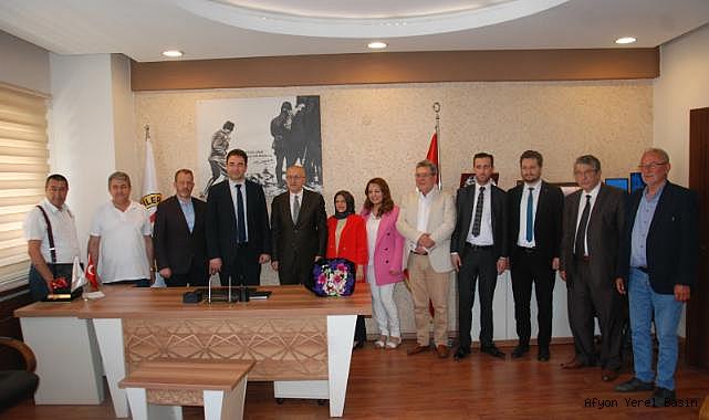 ASMMMO’dan ilk ziyaret AGC’ye