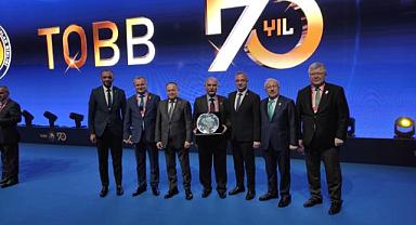 ATSO,TOBB’un 70. Kuruluş Yıldönümü Etkinliği'ne katıldı.