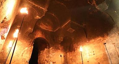 Ayazini'de korku filmi çekiliyor