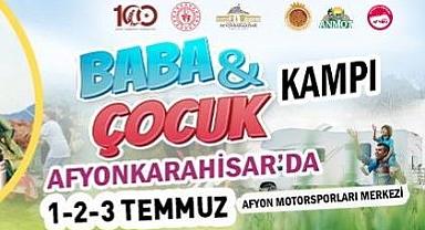 BABA- ÇOCUK KAMPI İÇİN EK KAYITLAR DEVAM EDİYOR