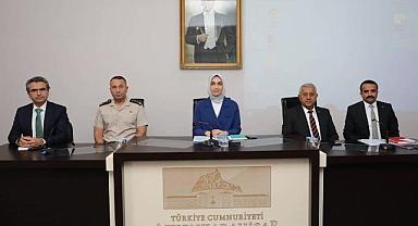 Bağımlılıkla Mücadele İl Koordinasyon Kurulu Toplantısı, Vali Yiğitbaşı’nın Başkanlığında Yapıldı