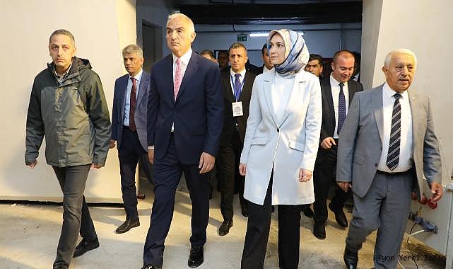 Bakan Ersoy ile Vali Yiğitbaşı Yeni Müze İnşaatını İnceledi