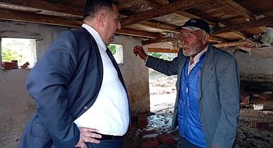 Başkan Mısırlıoğlu Sel Bölgesinde İncelemelerde Bulundu