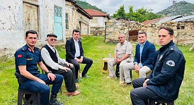 Başkan Şahin, Babalar Gününde Şehit Babaları Unutmadı