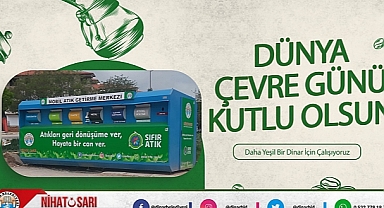  Başkan Sarı, “Dünya Çevre Günümüz Kutlu Olsun”