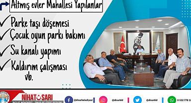 Başkan Sarı, “Halkımız her şeyin en iyisini hak ediyor”