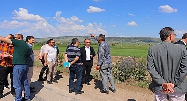 BAŞKAN ULUÇAY RAPORLARI BAKAN KİRİŞÇİ'YE TESLİM ETTİ