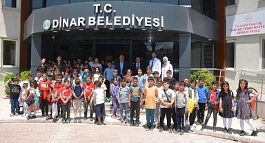 Belediye Başkanı Nihat Sarı, Haydarlı'dan gelen öğrencilerimiz ile bir araya geldi 