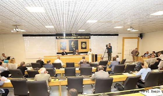 BELEDİYE MECLİSİ 1 TEMMUZ´DA TOPLANIYOR