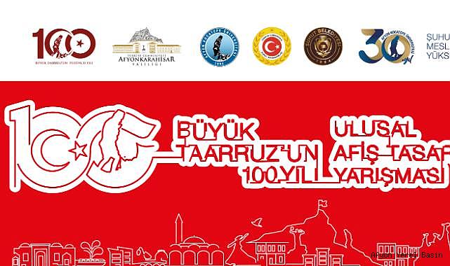 “Büyük Taarruz’un 100. Yılı Ulusal Afiş Yarışması” Düzenlenecek