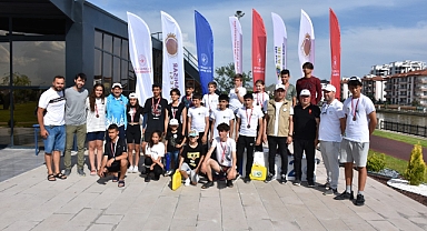 Çevrecilik Haftası Kano Birinciliği Müsabakaları tamamlandı