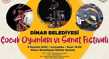  Çocuk Oyunları ve Sanat Festivalimize davetlisiniz