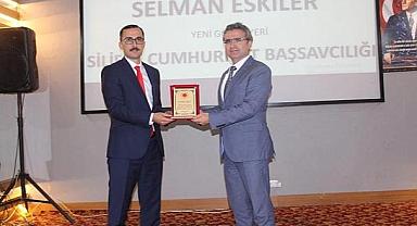  Dinar Başsavcısı Selman Eskiler’e Veda Yemeği