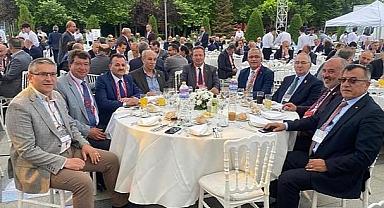  DİTSO TOBB 70. YIL ETKİNLİKLERİNE KATILDI