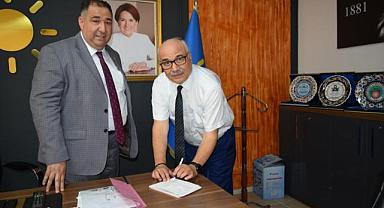 Dr. Pehlivanoğlu İYİ Parti ailesine katıldı