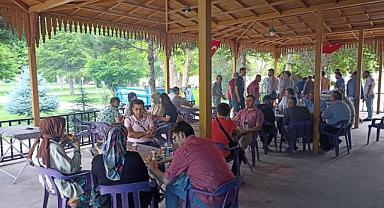 EĞİTİM BİR-SEN ÜYELERİ BİRARAYA GELDİ..