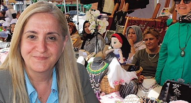 EL SANATLARI SERGİSİNE VATANDAŞLARDAN YOĞUN İLGİ..