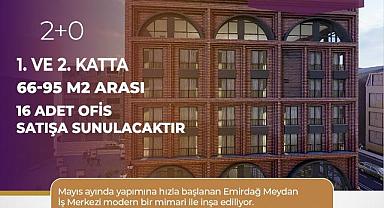 Emirdağ Belediyesi Meydan Projesi 1 Temmuzda İhaleye Çıkıyor