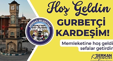 Emirdağ'da Gurbetçilere Özel Billboard
