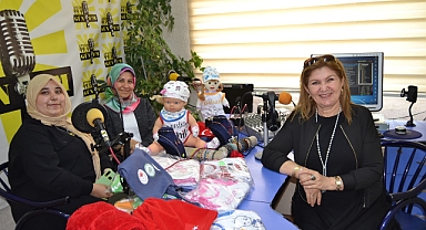 Erkmenli Kadınlar üretmeye devam ediyor