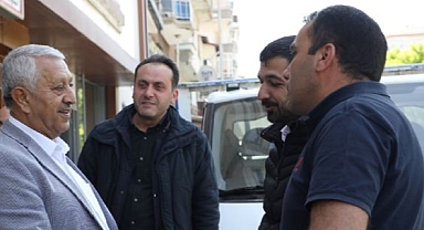 ESNAF DOSTU BAŞKAN ZEYBEK´TEN ZİYARET