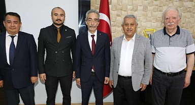 ESOB BAŞKANI ÜSTÜN´DEN ZİYARET