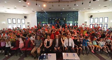 GELENEKSEL ÇOCUK OYUNLARI VE EĞLENCESİ FESTİVALİ ÇOCUKLARIMIZLA BULUŞTU