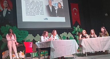 GİRNE KOLEJİ AFYON KAMPÜSÜNDE UCİM FARKINDALIK EĞİTİMİ 