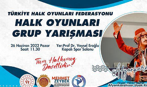 HALK OYUNLARI EKİPLERİ HÜNERLERİNİ SERGİLEYECEK