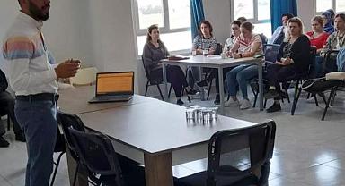 HATİPOĞLU VE YILDIRIM RSP’DE SEMİNER VERDİ 