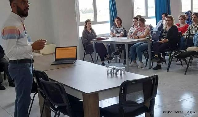 HATİPOĞLU VE YILDIRIM RSP’DE SEMİNER VERDİ