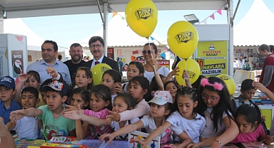 İl Milli Eğitim Müdürü Yalçın'dan Kitap Fuarı'na tam destek