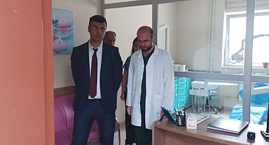 İl Sağlık Müdürü Korkmaz Bayat'ı Ziyaret Etti