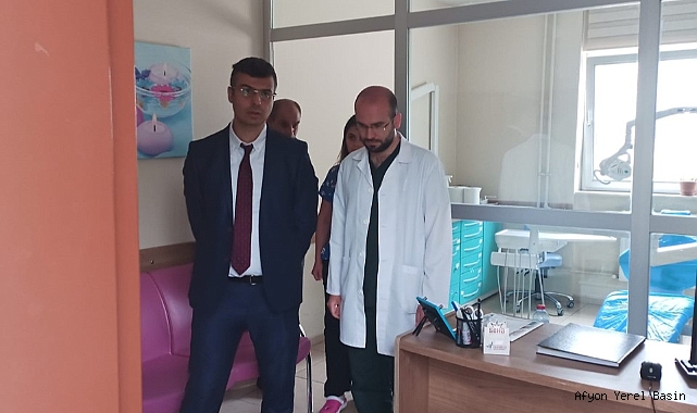 İl Sağlık Müdürü Korkmaz Bayat'ı Ziyaret Etti