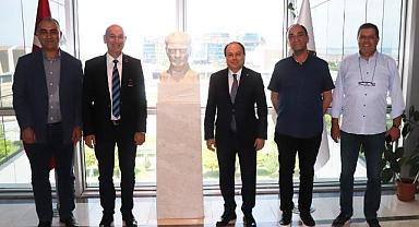 İNTERNET GAZETECİLERİNDEN SERTESER’E ZİYARET 