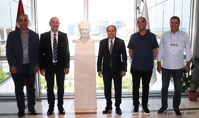 İNTERNET GAZETECİLERİNDEN SERTESER’E ZİYARET