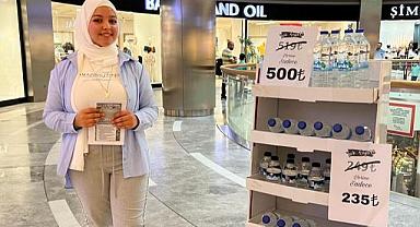 Iraklı Rawaa Qays suyun önemine dikkat çekti