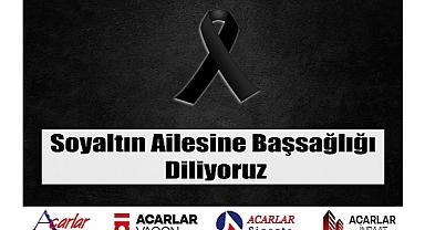  İş İnsanı Saffet Acar'dan Başsağlığı Mesajı