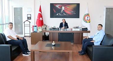 İŞ İNSANLARINDAN SERTESER’E ZİYARET