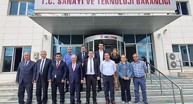 İscehisar Mermer İhtisas Organize Sanayi Bölgesi’ne Ait Altyapı Yapım İhalesi Gerçekleştirildi