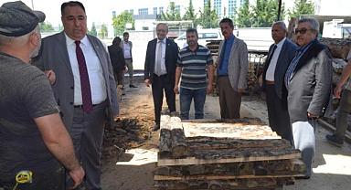 İYİ PARTİ HEYETİ'NDEN 2.SANAYİ ESNAFINA ZİYARET