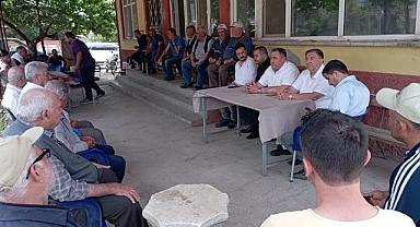 İYİ Parti Heyeti Sandıklı Halkı ile Buluştu